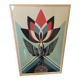 Obey "Lotus Angel" screen print