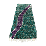 Moroccan butchery carpet 103x220cm