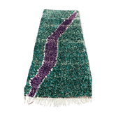 Tapis boucherouite marocain 103x220cm