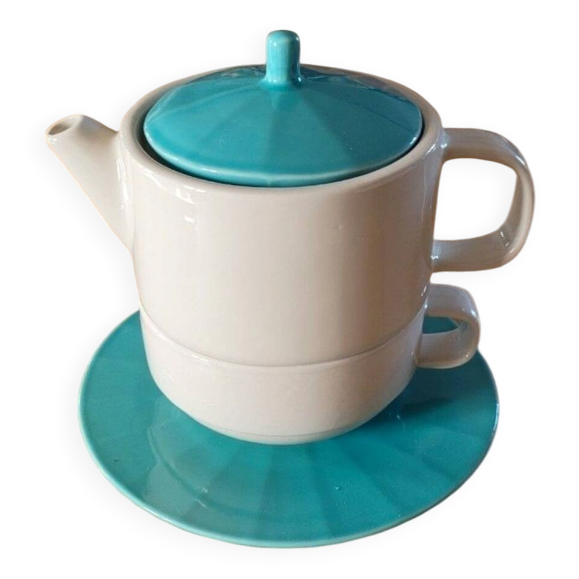 Ensemble théière solitaire Fair Trade Original