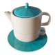 Ensemble théière solitaire Fair Trade Original