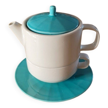 Ensemble théière solitaire Fair Trade Original