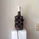 Danish studio pottery ceramic lamp, 1960s