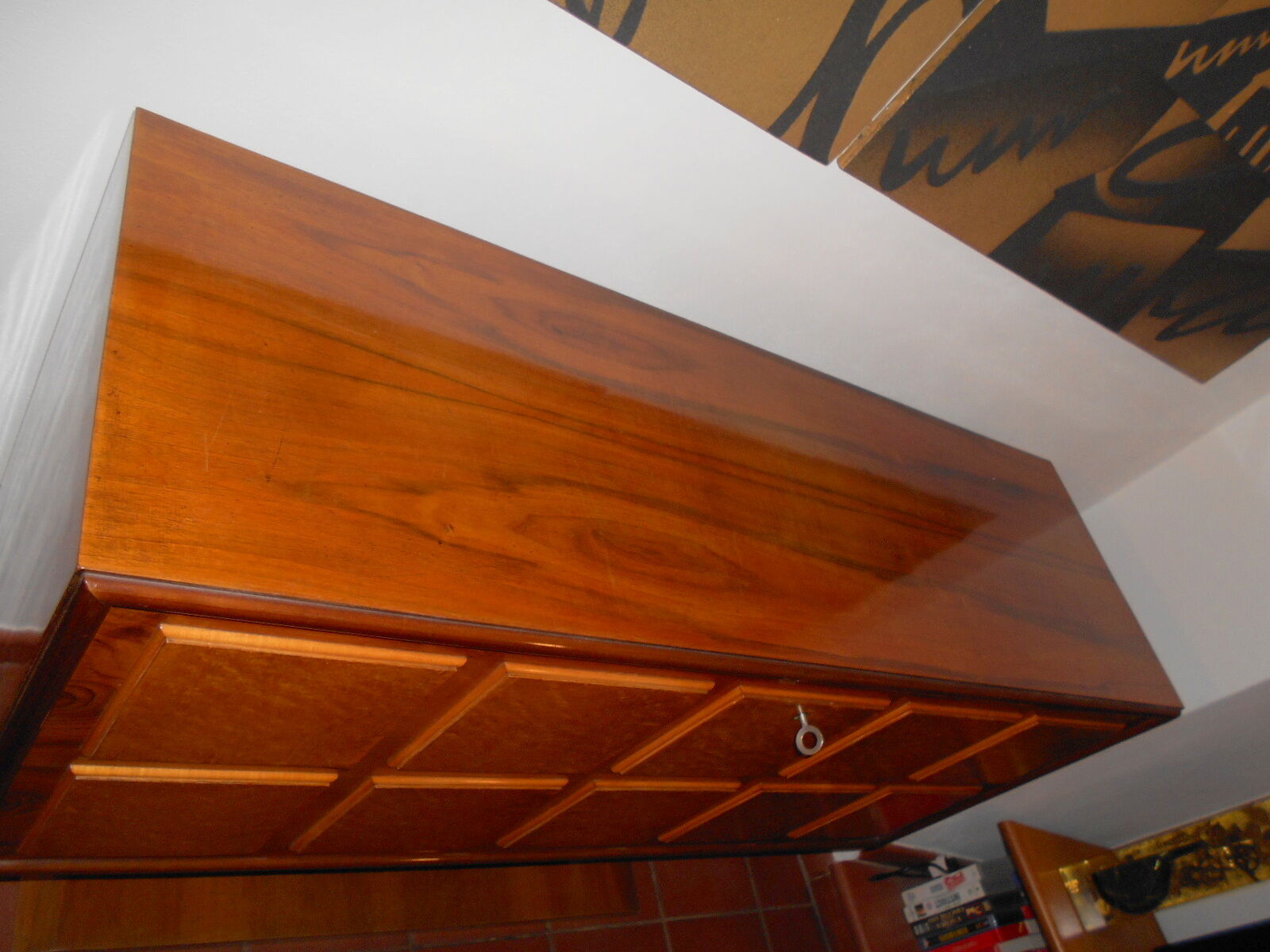 Rare art deco bar cabinet, 1940