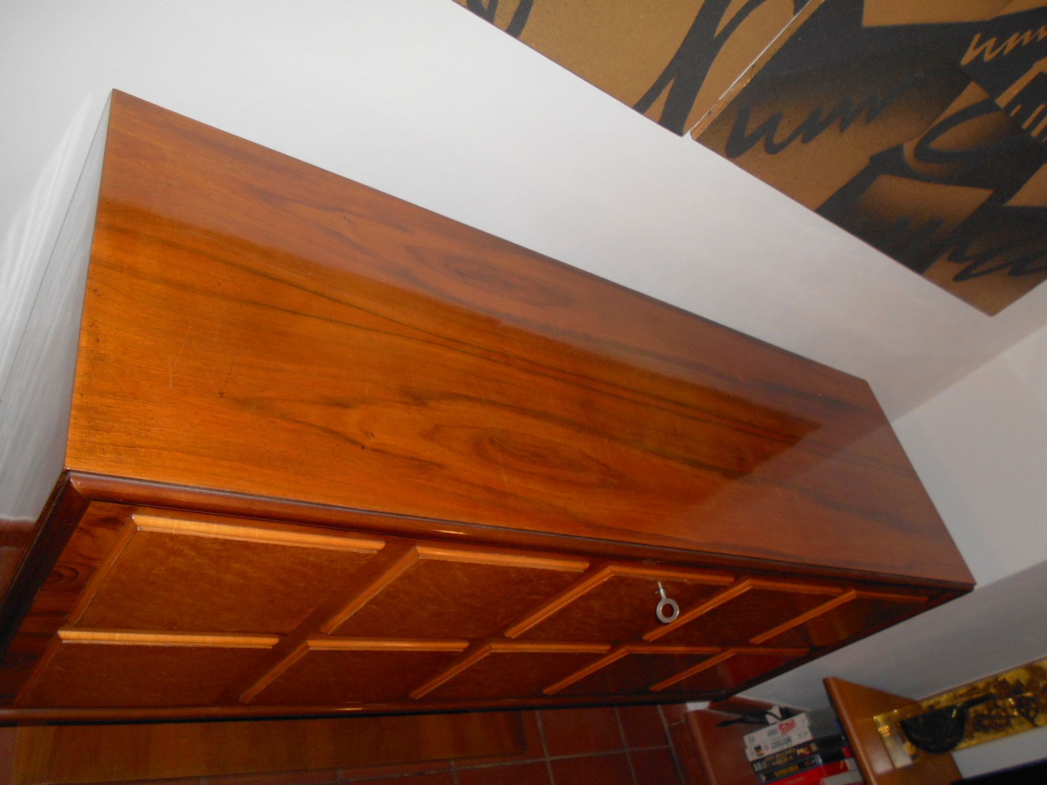 Rare art deco cabinet bar, 1940