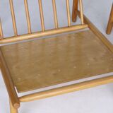 Mid-century domus lounge chairs by alf svensson for dux, 1950s, set of 2