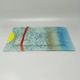 1970s Astonishing Tray By Albatros in Murano Glass. Made in Italy