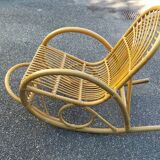 Fauteuil enfant à bascule