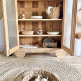 Antique display cabinet/sideboard