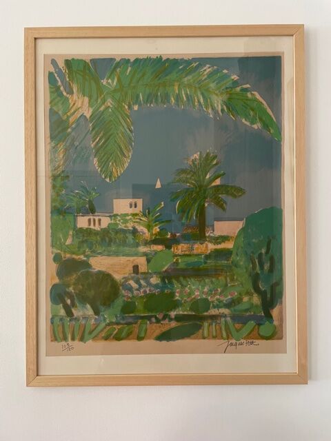 Lithograph Jacques Petit