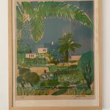 Lithograph Jacques Petit