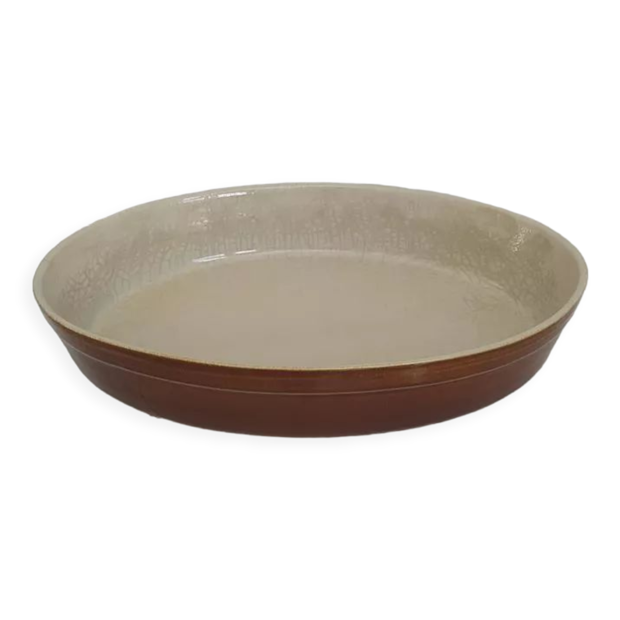 Large oval oven dish