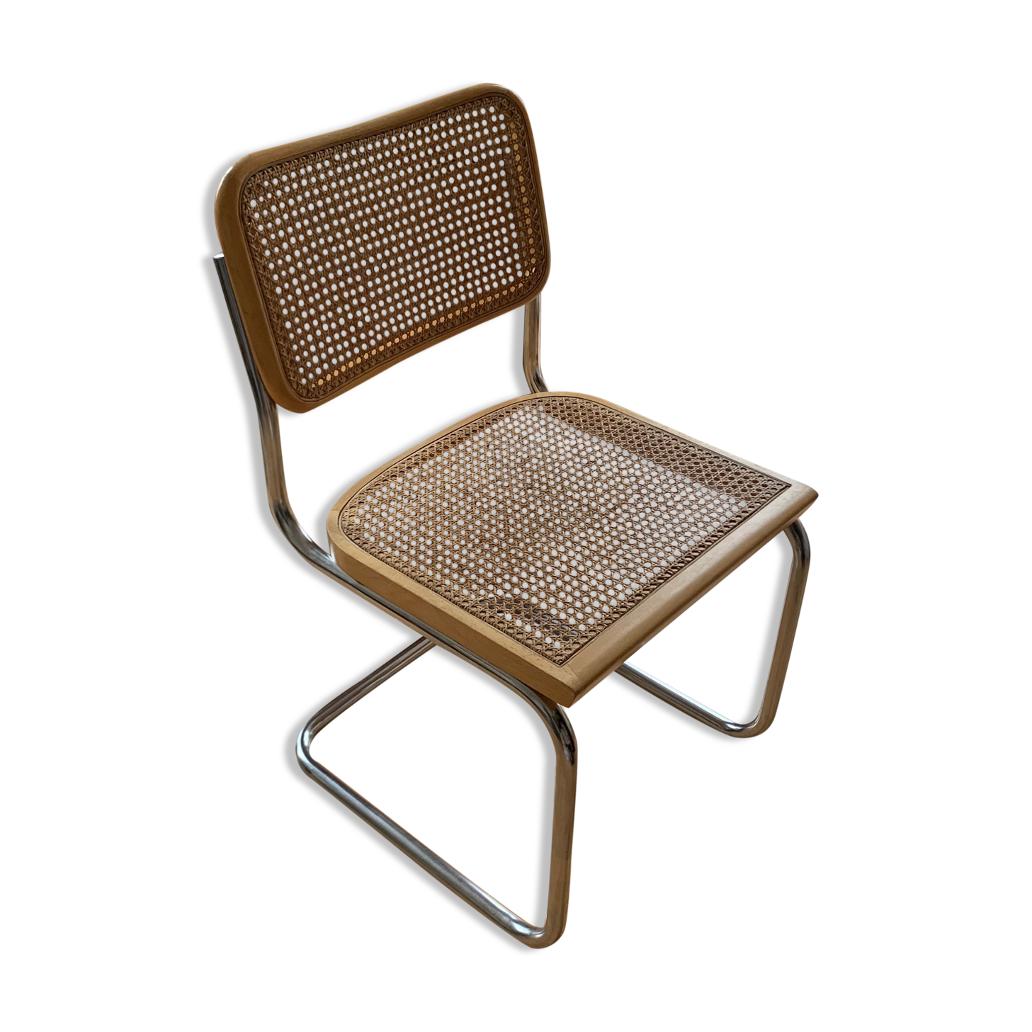 Cesca b32 chair by Marcel Breuer