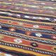 Kilim turc vintage tissé main 136x218 cm
