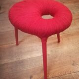 Eskilstuna stool for Ikea in wool and metal