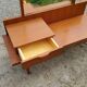 Dressing table from the 70s in teak
