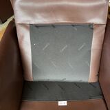 Chair 401 station wagon Mario Bellini by Cassina brown leather