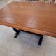 Table rectangulaire avec rallonges