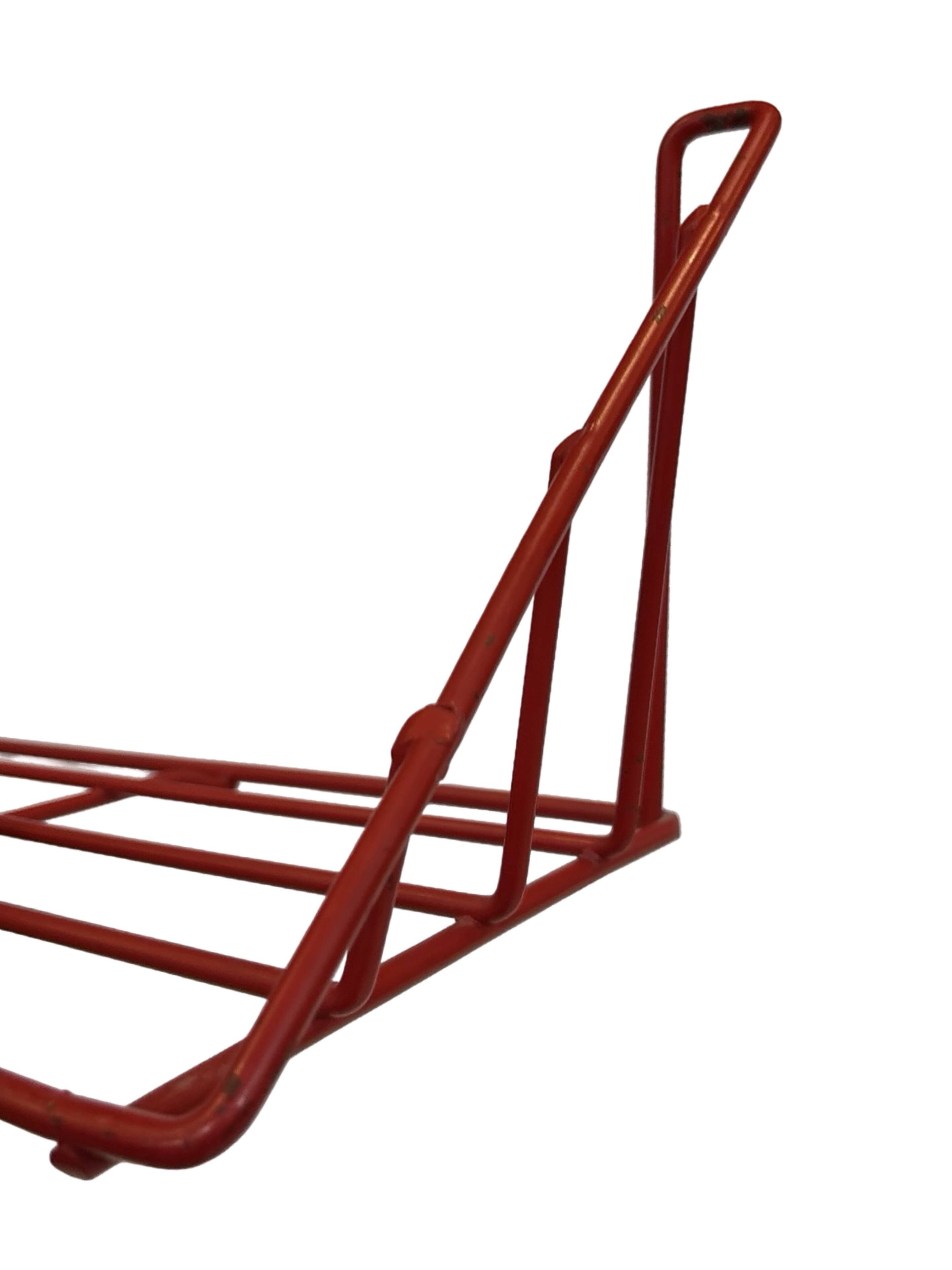 Vintage Constant Nieuwenhuijs wall rack - Delft 't Spectrum rare