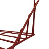 Vintage Constant Nieuwenhuijs wall rack - Delft 't Spectrum rare