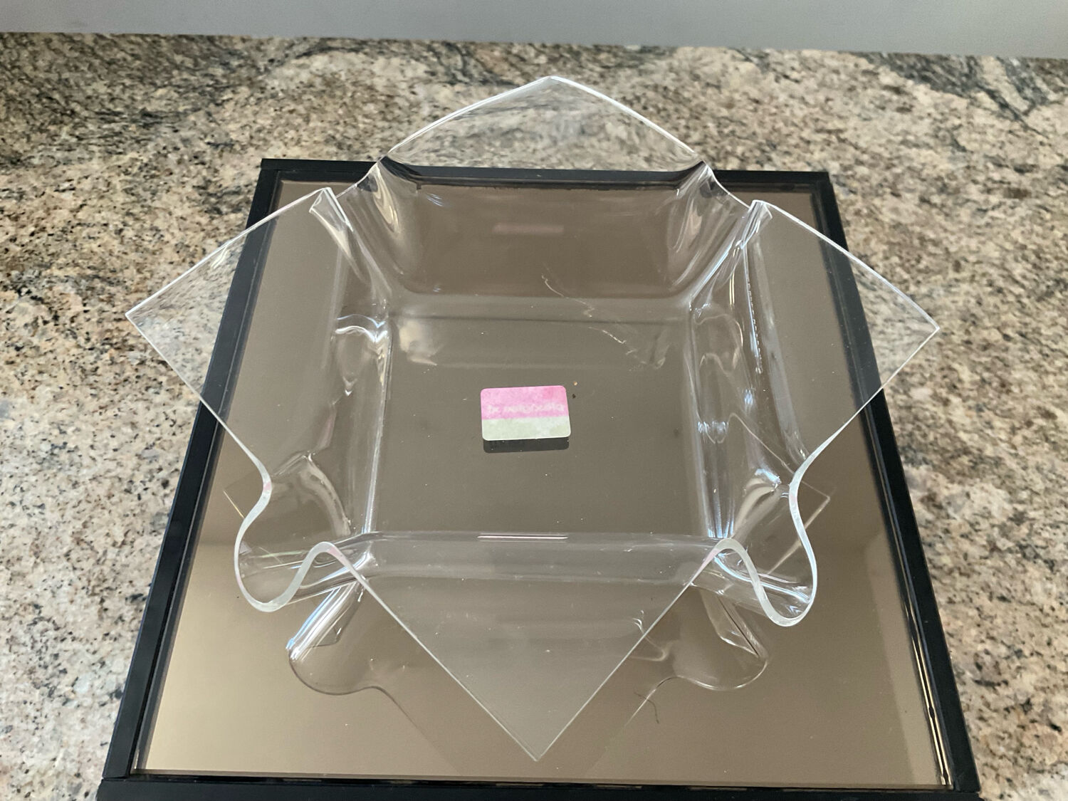 Trio of Röhm handkerchief vases from the 70s and 80s