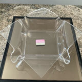 Trio of Röhm handkerchief vases from the 70s and 80s