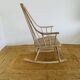 Paire de fauteuils à bascule vintage par Lena Larsson