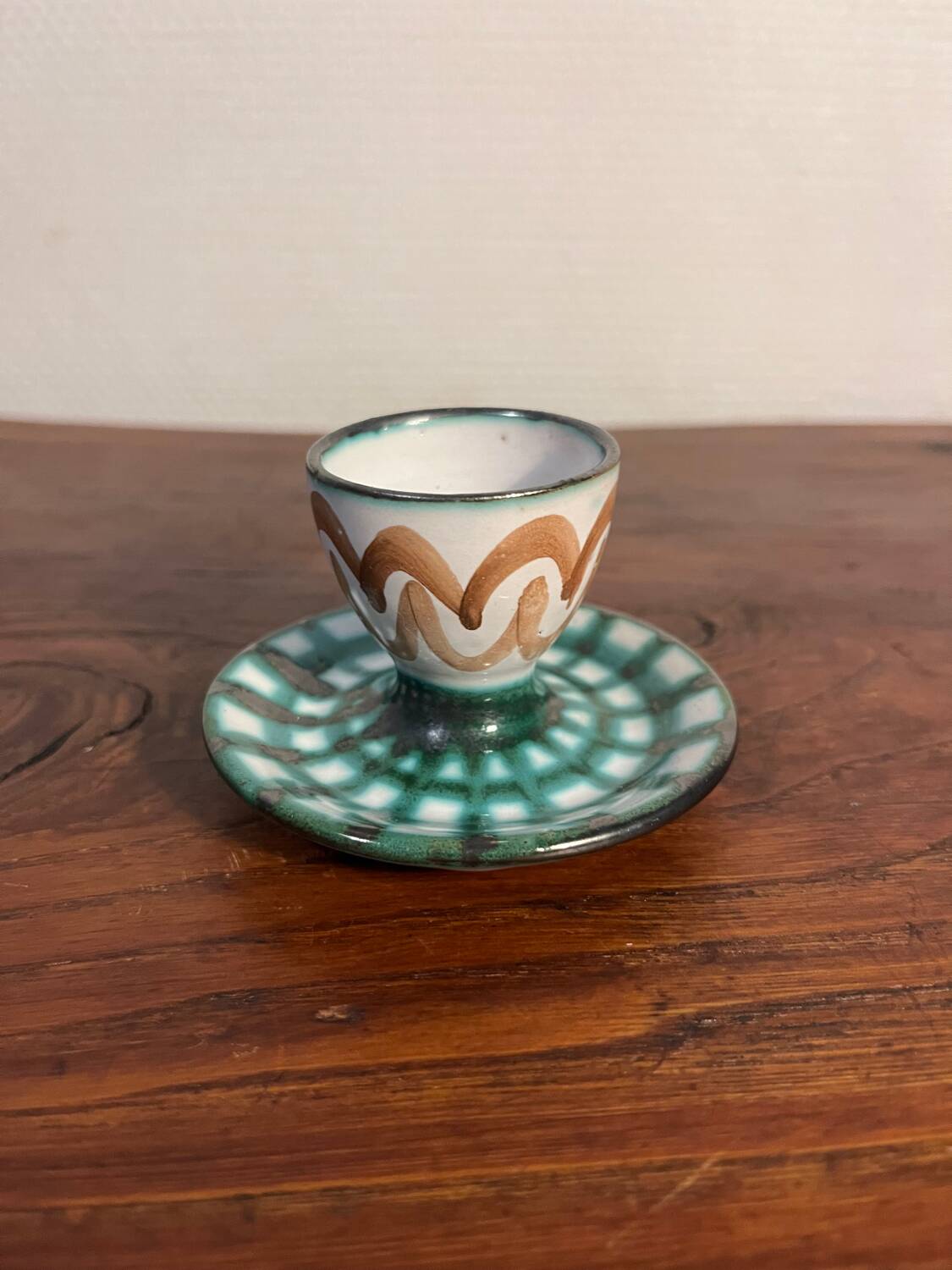 Robert Picault ceramic egg cup