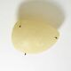 Beautiful, rare mid-century modern fiberglass ceiling lamp