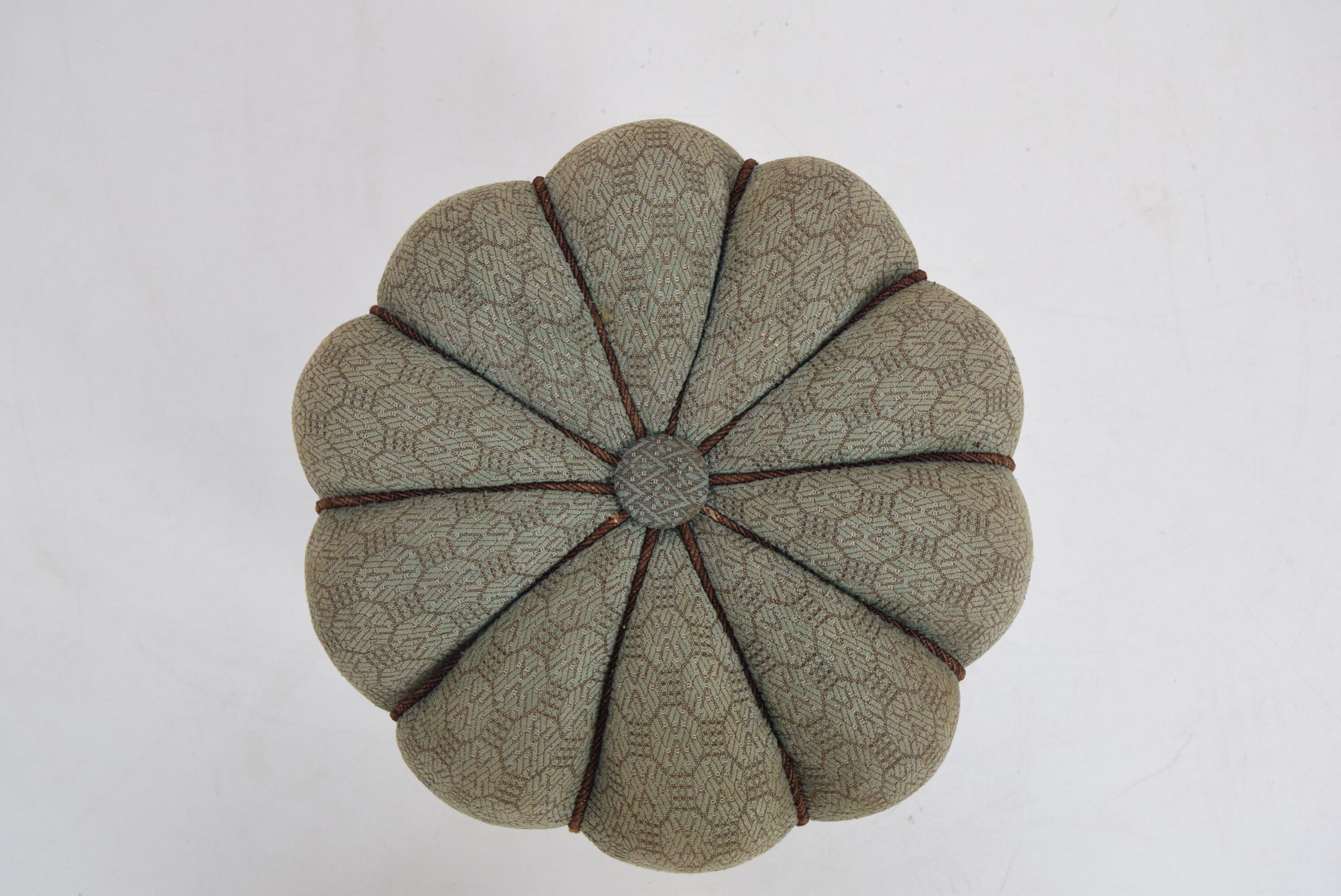 Art deco Stool,Pouf,Footstool Designed by  Jindrich Halabala,1930's.