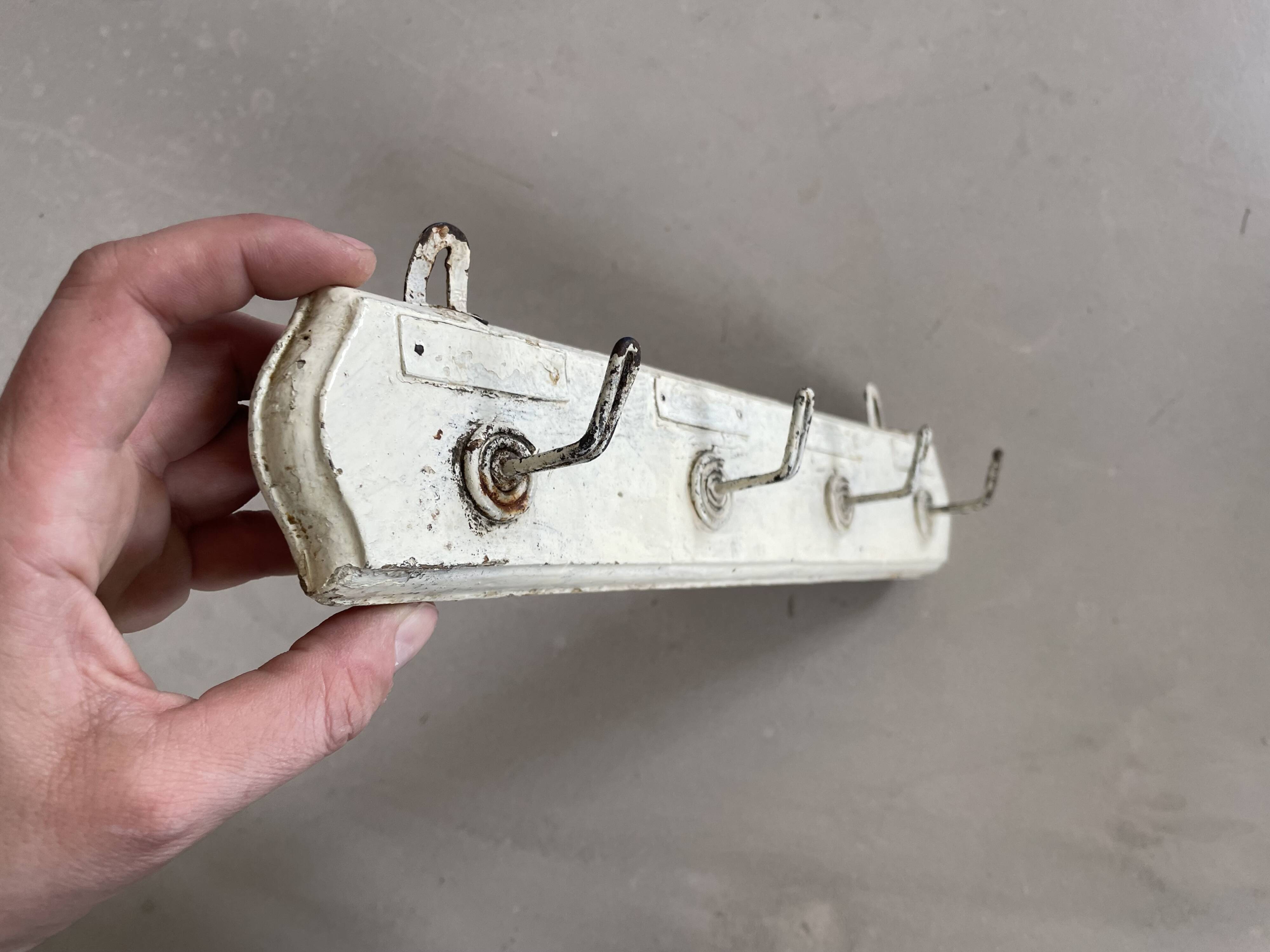 Old wall towel holder