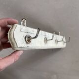 Old wall towel holder