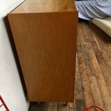 Retro 1950 vintage shoe cabinet