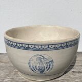 Ceramic salad bowl, Singapore 1970