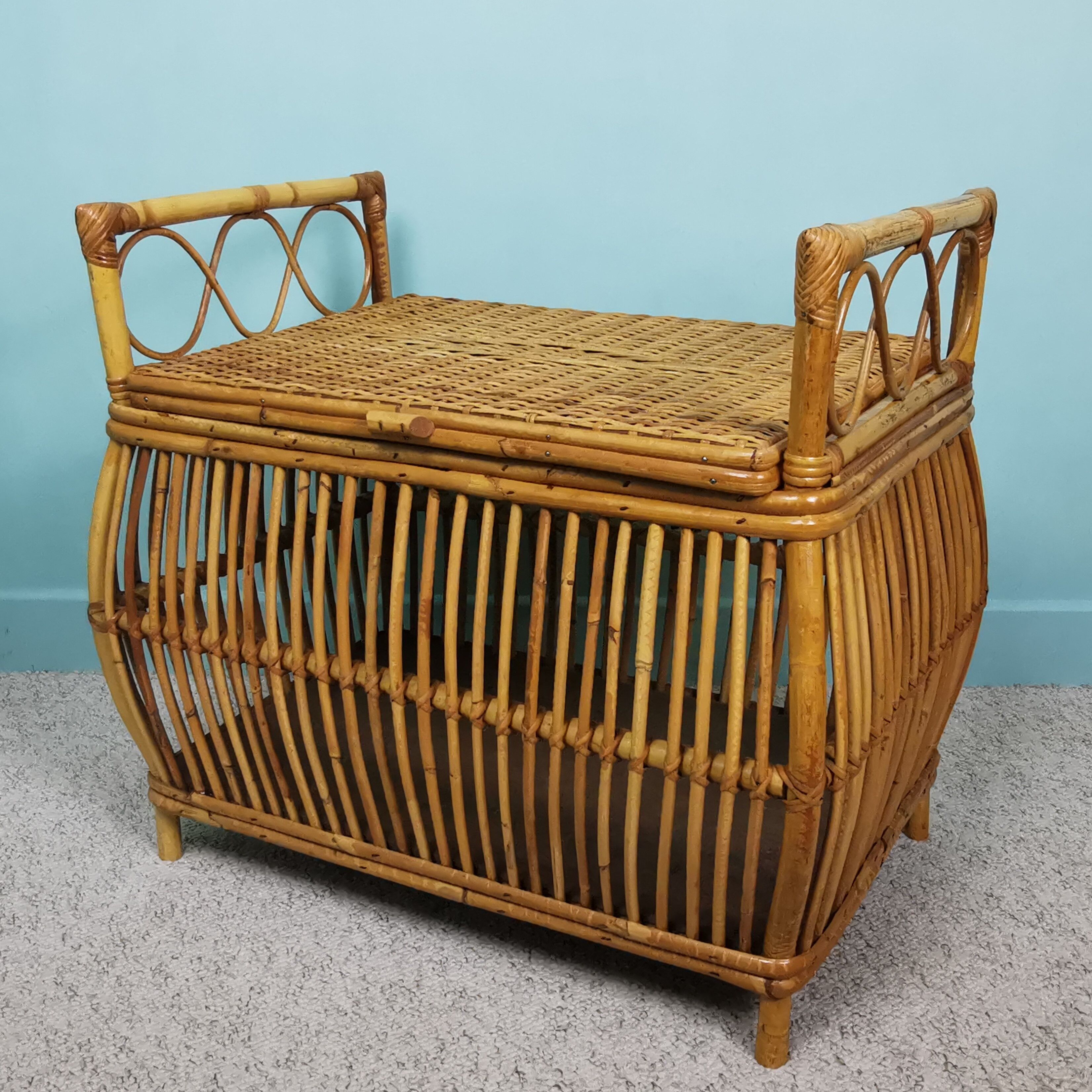 60' rattan box