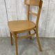 Mismatched bistro chairs x4