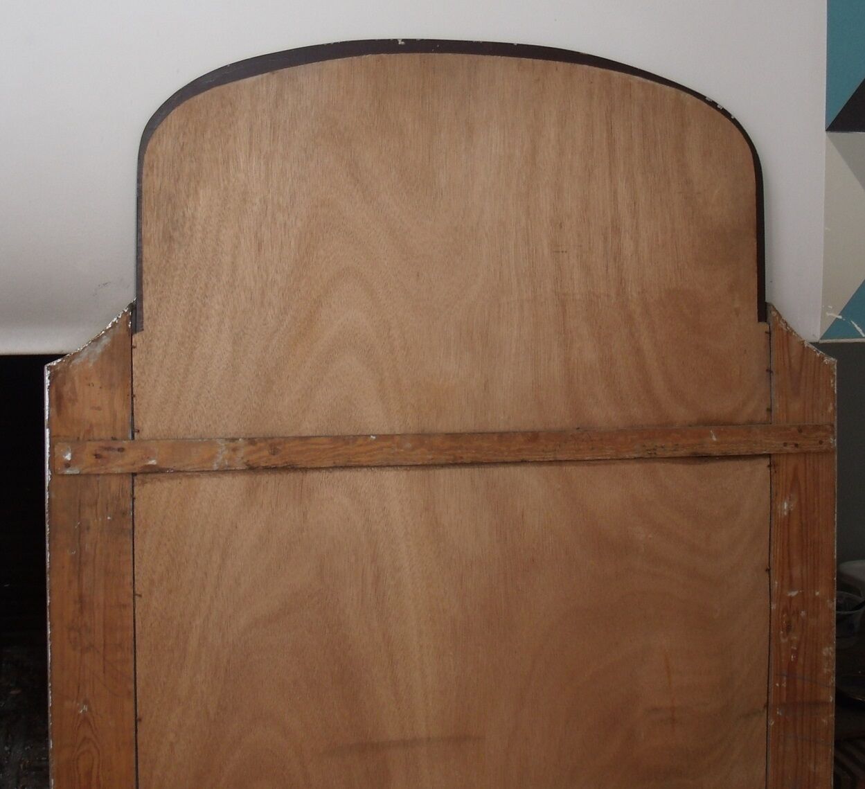 Art deco fireplace mirror - 112x75cm