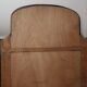 Art deco fireplace mirror - 112x75cm
