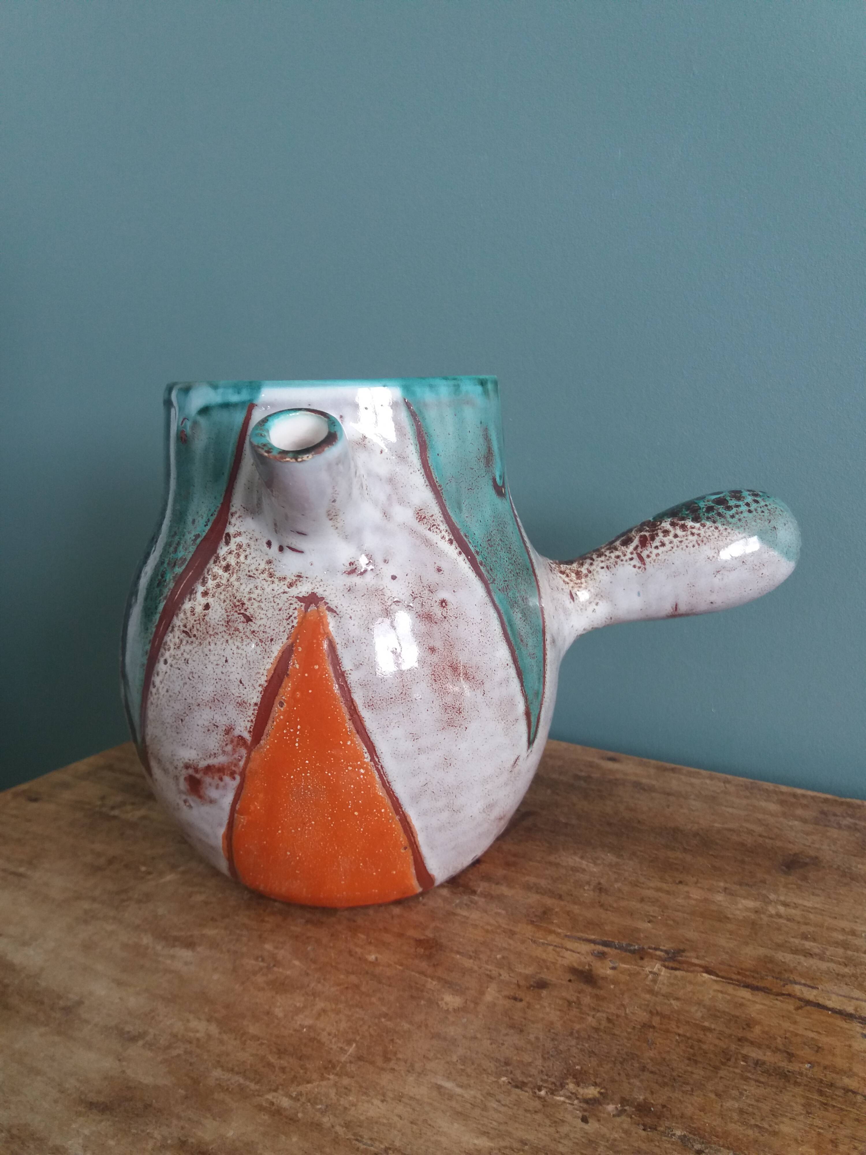 Pichet, Pot à lait, Vallauris, Etienne Daniel