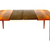 Walnut dining table, Sweden, 1960