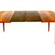 Walnut dining table, Sweden, 1960