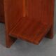 Lampadaire moderniste en bois, 1930-40