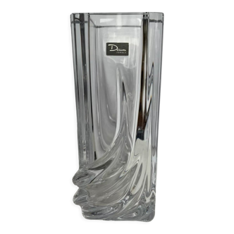 Vase en cristal Daum