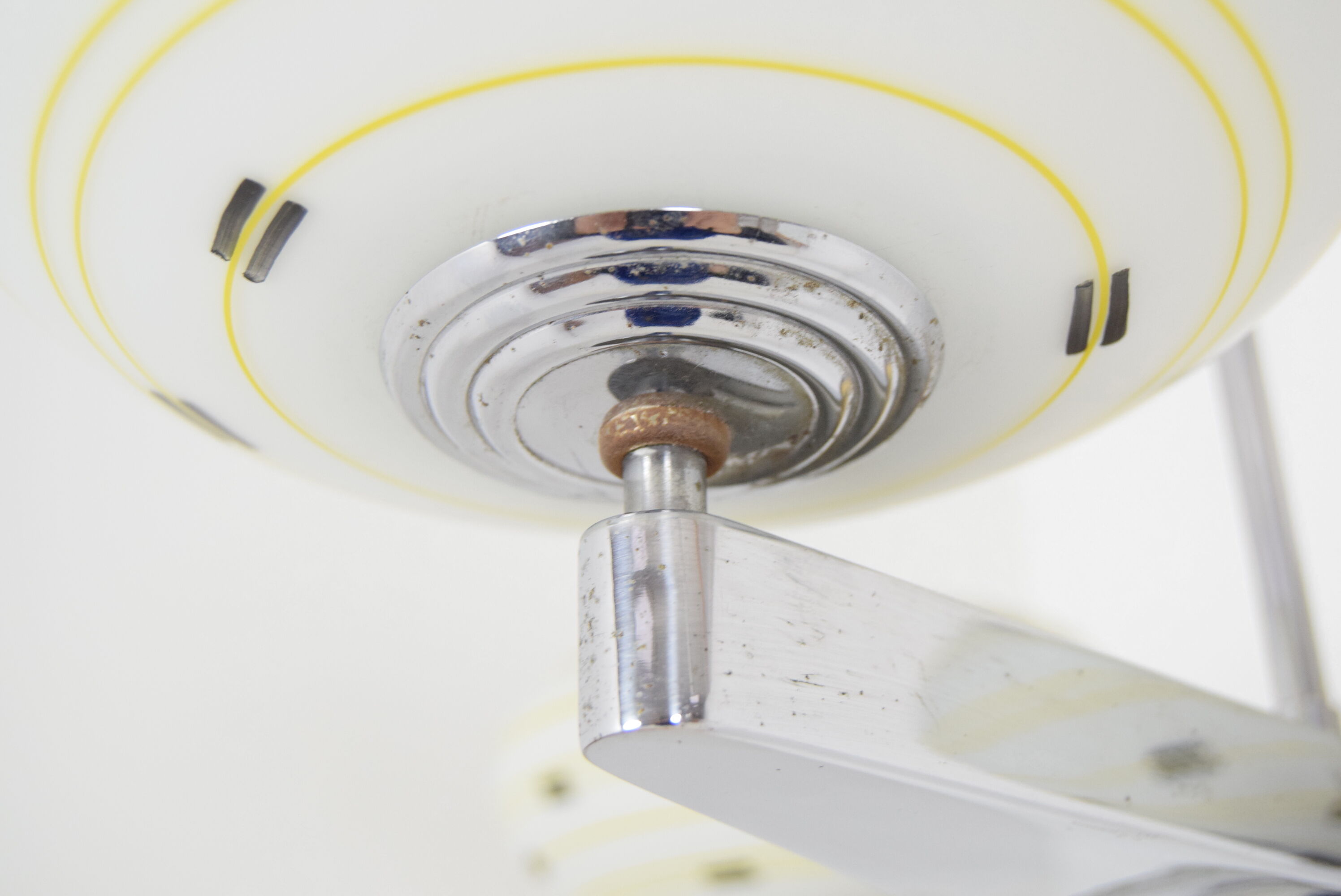 Mid-century Chandelier/Zukov,1960's.