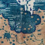 Vintage turkish rug 225x145 cm carpet