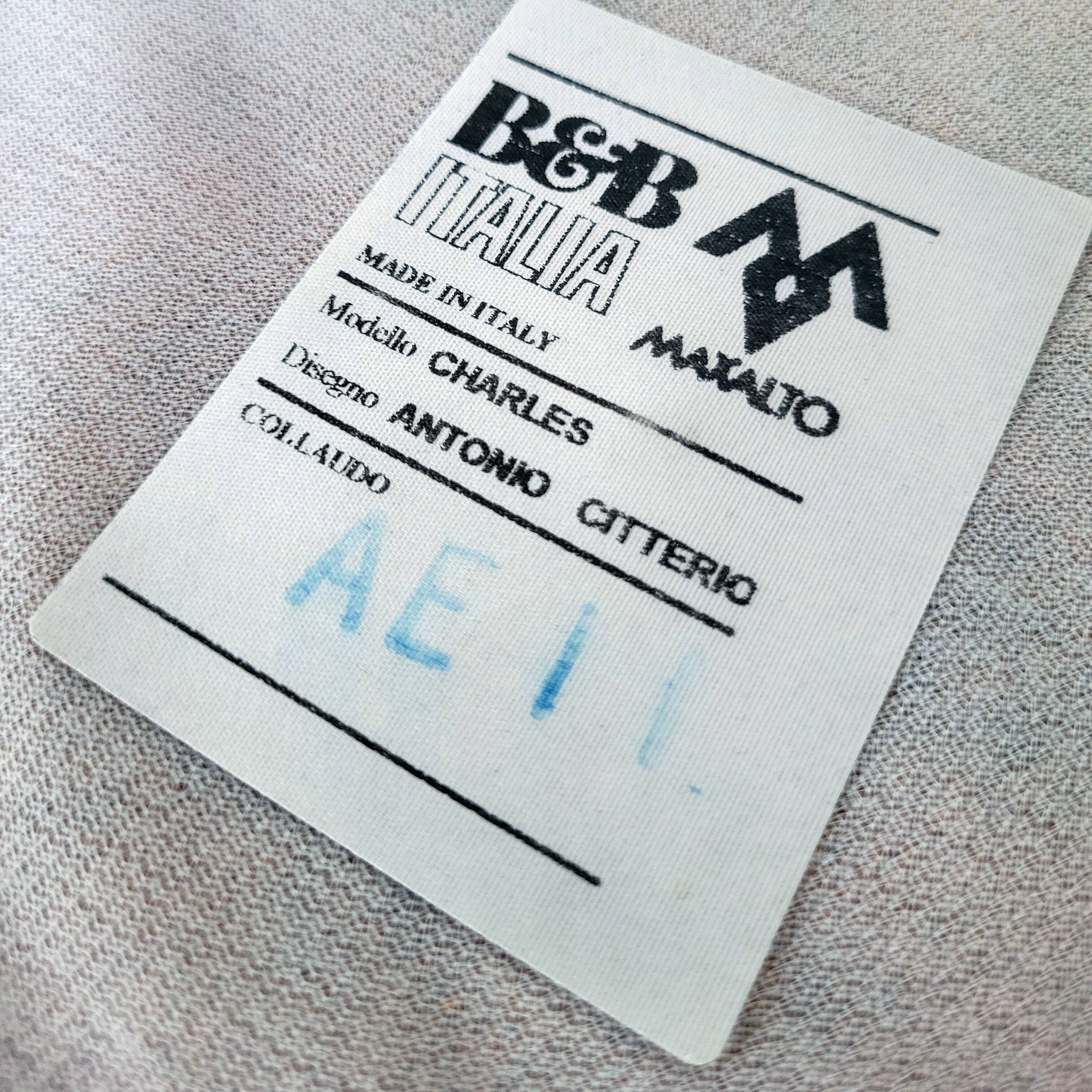 2 B&B Italia Charles Large sofa