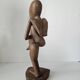 Wooden sculpture / statuette Zen character Yoga position