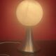70's Lampe  Design  Aluminium Brossé - 23 cm