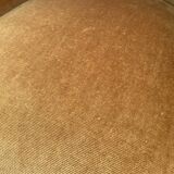 Padded golden yellow velvet toad