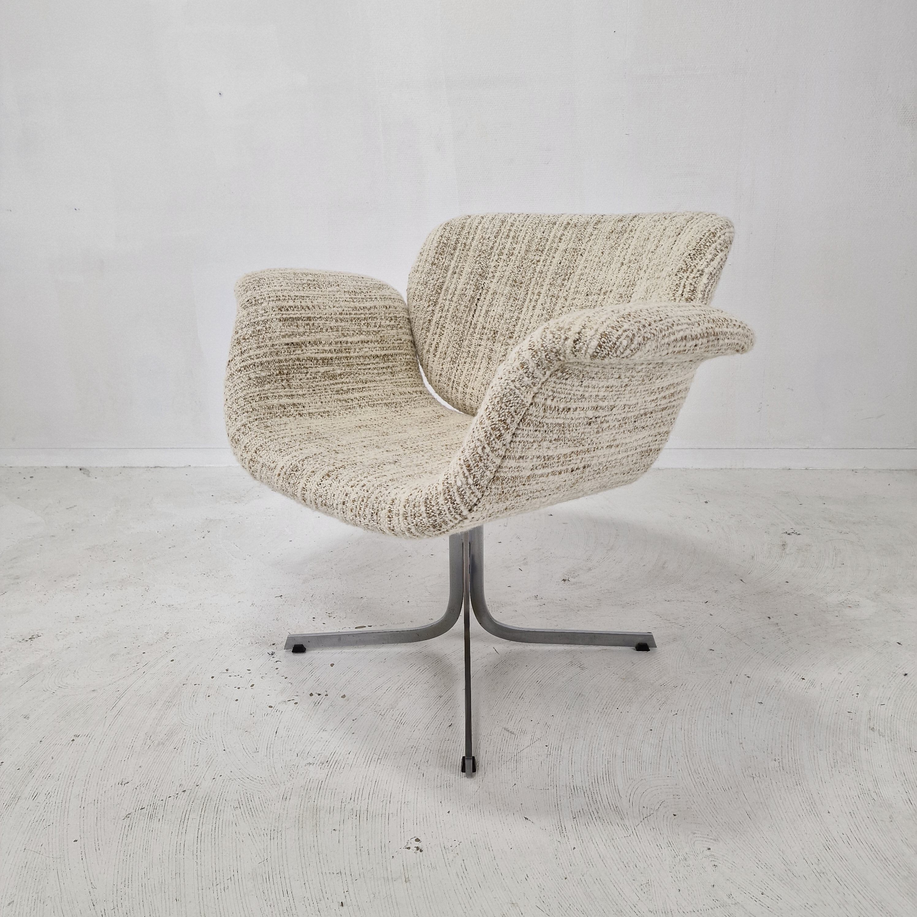 Large set of Tulip chairs by Pierre Paulin for Artifort, 1960s.